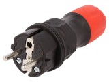 Conector alimentare AC 250VAC 16A pe cablu