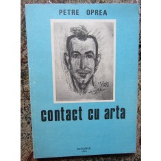 CONTACT CU ARTA de PETRE OPREA