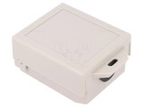 Carcasă Universală ABS Gri 79mm x 91mm x 45mm