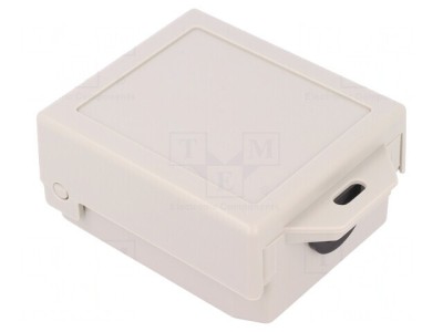 Carcasă Universală ABS Gri 79mm x 91mm x 45mm foto