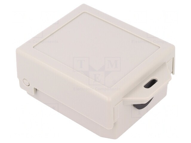 Carcasă Universală ABS Gri 79mm x 91mm x 45mm