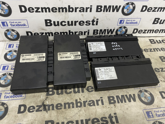 Modul KBM KGM confort BMW E60,E61,E63,E64