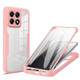 Husa 360&Atilde;&sbquo;&Acirc;&deg; Xiaomi Poco F6 Pro Techsuit ColorVerse, roz