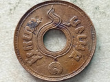 THAILANDA-1 SATANG 1937, Asia, Bronz