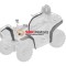 Overfendere Cf Moto CForce CF450S / CF450L / CF520S / CF520L originale