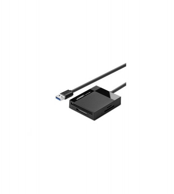 USB 3.0 All-in-One Card Reader SD TF CF MS Card UG215 foto