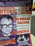 Revista Evenimentul Istoric Nr. 15, 19 Aprilie - 24 Mai 2019 - Omul din umbra lui Ion MIhai Pacepa si povestea cartii care l-a isterizat pe Ceausescu