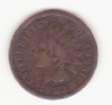 Statele Unite ale Americii 1 cent 1883 "Indian Head Cent"