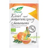 Jeleu Pudra cu Aroma de Portocale si Banane fara Zahar Ecologic/Bio 38g