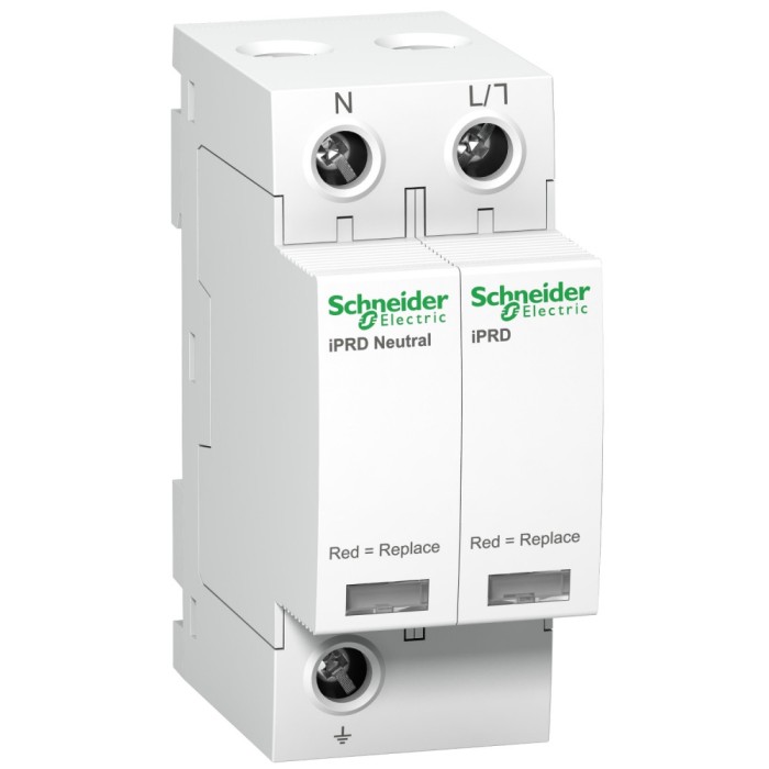 Descarcator supratensiune 1P+N 350V 20kA Schneider A9L20500