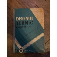Coliu A. Desenul tehnic de constructii