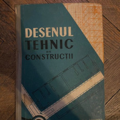 Coliu A. Desenul tehnic de constructii