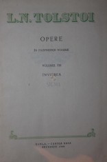 OPERE IN PAISPREZECE VOLUME foto