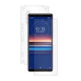 Cumpara ieftin Folie Full Body Compatibila cu Sony Xperia 5 - AntiSock Ultrarezistenta Autoregenerabila UHD Invizibila, Oem