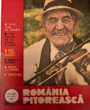Romania Pitoreasca nr. 11 noiembrie 1990, almanah, 23 pagini, 24x30 cm, editia romana