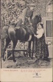 CP11 Carte poștală germană Unsere Kavallerie tematică militară