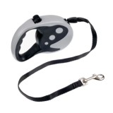 Lesa automata pentru caini, Pure Sunny&trade;, 2.5 metri, Gri, Pana la 10 kg