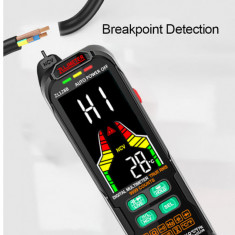 Aparat măsură Avometru digital cu acumulator și Non contact voltage