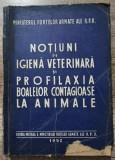 Notiuni de igiena veterinara si profilaxia boalelor contagioase la animale