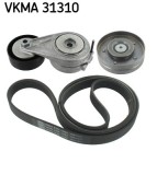 SKF VKMA 31310 Set curea transmisie cu caneluri