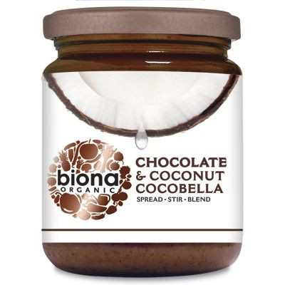 Crema de Cocos Tartinabil cu Ciocolata Bio Biona 250gr foto