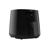 Cumpara ieftin Friteuza cu aer cald Philips HD9280/90 Airfryer Essential Collection, capacitate 6.2 L, Rapid Air, Digital, Wifi, 7 presetari, Corp negru/ Maner negru