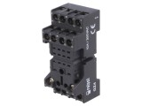 Stativ pentru șină DIN cu cleme și șurub 250VAC 6A
