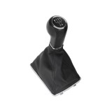 Manson cu nuca schimbator de viteza, Modecar, Pentru Opel Astra III H 04-10, Negru