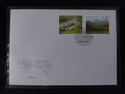 Liechtenstein 2006 - FDC foto