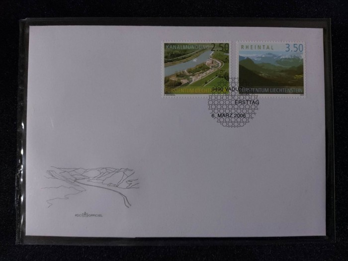 Liechtenstein 2006 - FDC