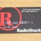 B12 26 - Card comercial - Radio Shack - piesa de colectie