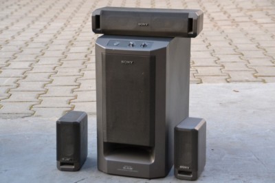 Subwoofer activ Sony SA WM 315 si 3 sateliti 315 foto