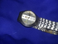 ceas vechi/vintage automatic orient,,crystal,21 jewels,ORIGINAL,Functi,T.GRATUIT foto