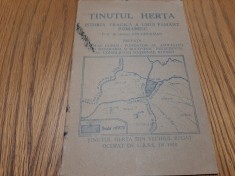 TINUTUL HERTA - Istoria Tragica a unui Pamant Romanesc - Ion Gherman (autograf)