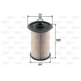 Valeo filtru combustibil