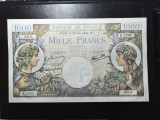 FRANȚA 1000 FRANCI 1944 AUNC+
