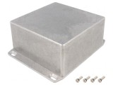 Carcasă Universală 120x120x58mm cu Lame de Fixare