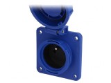 Conector Alimentare AC Mamă 250V 16A Albastru