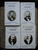 B. P. Hasdeu - Opere Complete, Editie de Lux, Academia Romana, 4 Vol., 2006-2007, Colectie Bibliofilie