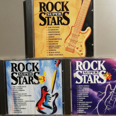 Rock Super Stars - Selectiuni - 3CD Set (1995/BMG/Germany) - CD ORIGINAL/ca Nou
