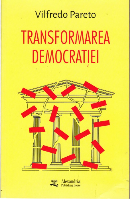 AS - VILFREDO PARETO - TRANSFORMAREA DEMOCRATIEI