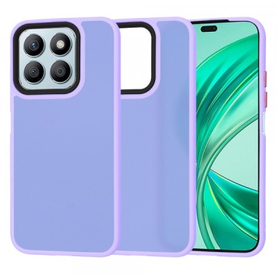 Husa pentru Honor X8b, Techsuit, HaloFrost, Mov Deschis foto