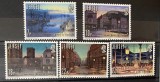 PC283 - Jersey 1981 Aniversare/ Vederi, serie MNH, 5v, Nestampilat