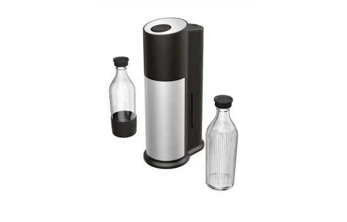 Aparat pentru bauturi carbogazoase Silvercrest, 2 sticle,butelia nu este inclusa