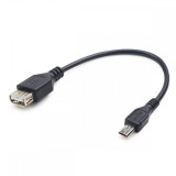 Gembird Gembird cable USB OTG AF to micro BM black