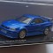 Macheta Nissan Skyline GT-R R34 albastru Fast and Furious - IXO/Altaya 1/43