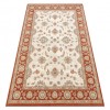 Covor de lana SOHO 477.15.LA103 OSTA Ornament, cadru, natural bej / teracotă, 135x200 cm