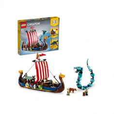 LEGO Creator Corabia Vikingilor si Sarpele Midgard-ului 31132 foto
