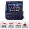 Navigatie Toyota Prado J120 2002-2009 C- j120 Octa Core cu Android Radio Bluetooth Internet GPS WIFI 4+32GB CarStore Technology