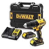 Masina de gaurit si insurubat DCD777S2T cu 2 acumulatori 1.5Ah 18V brushless, DeWalt